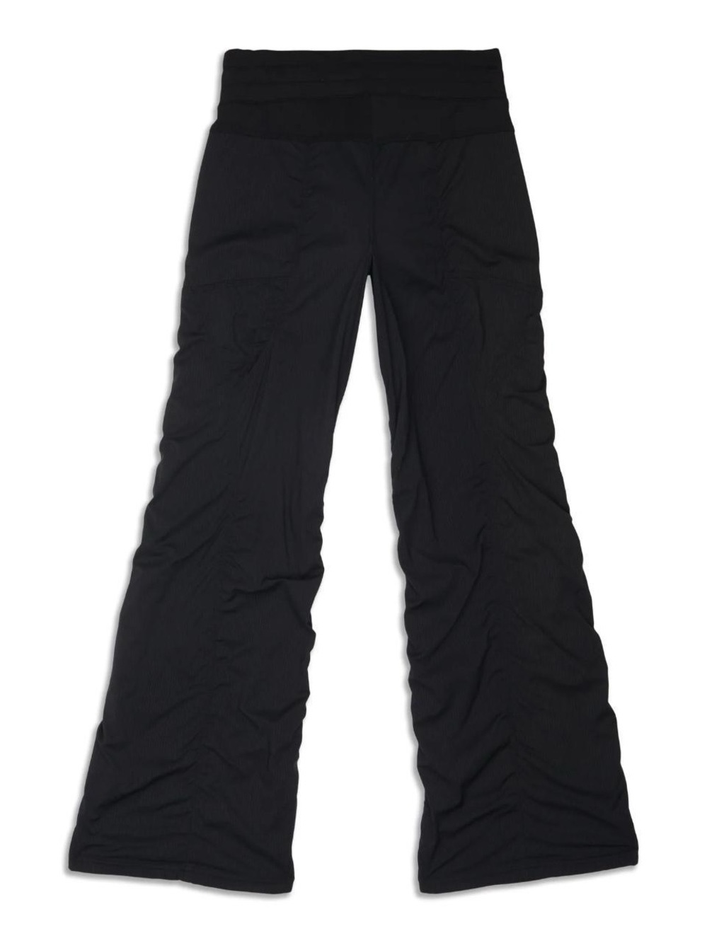 lululemon athletica Black Flared Track Pants